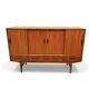 Teak sideboard, denmark, 1970s