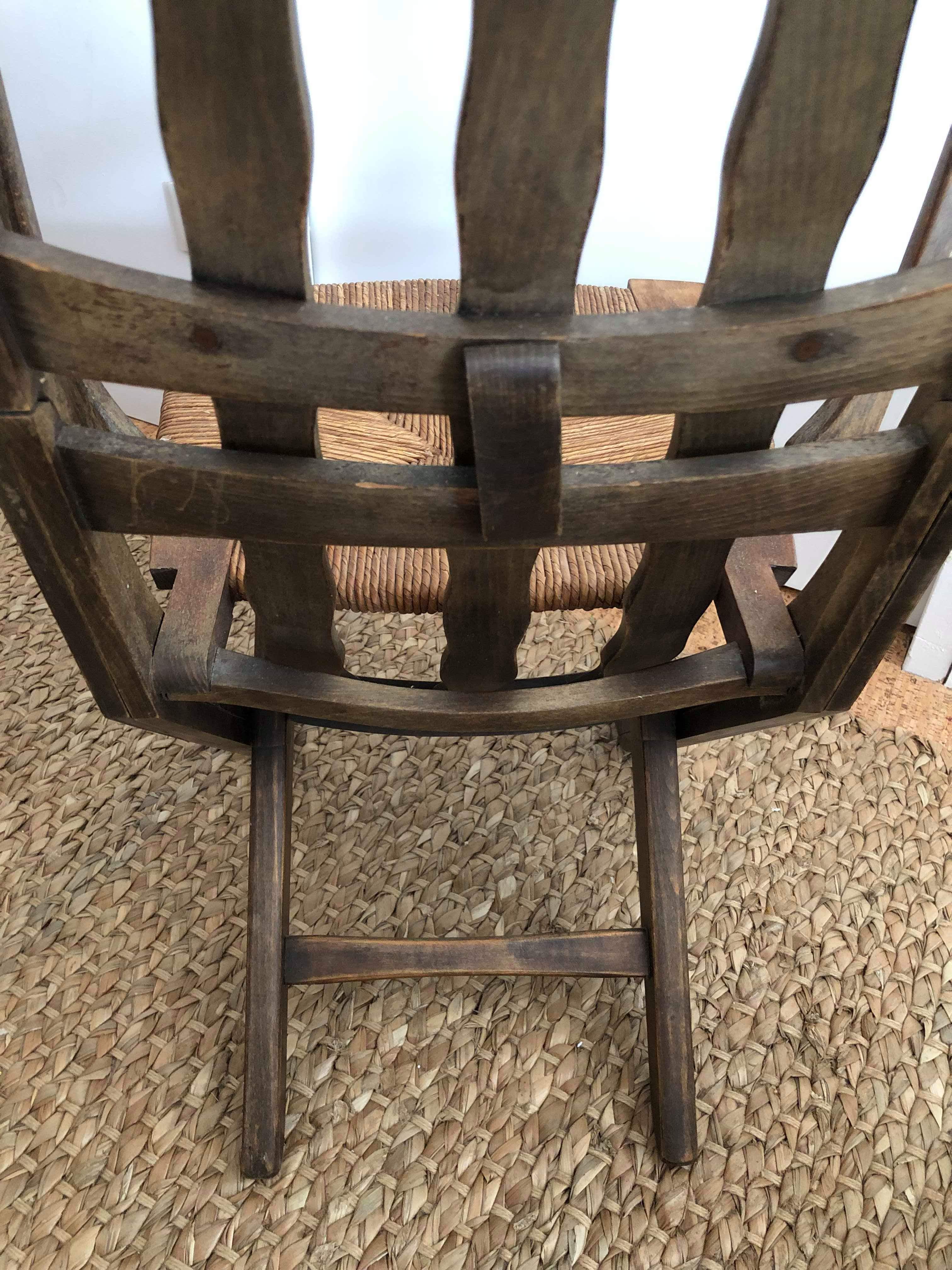 Pair of armchairs