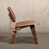 Charles & Ray Eames LCW Walnut Lounge Chair for Herman Miller