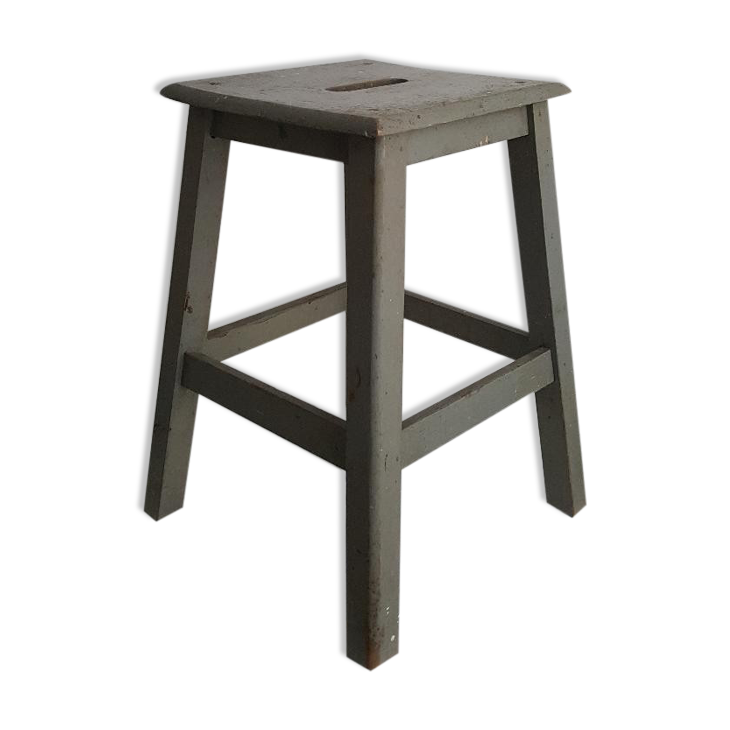Wooden stool