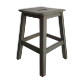 Wooden stool