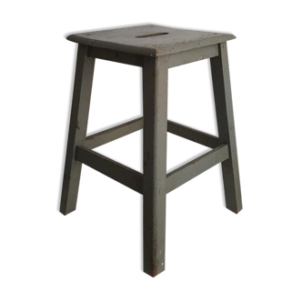 Wooden stool