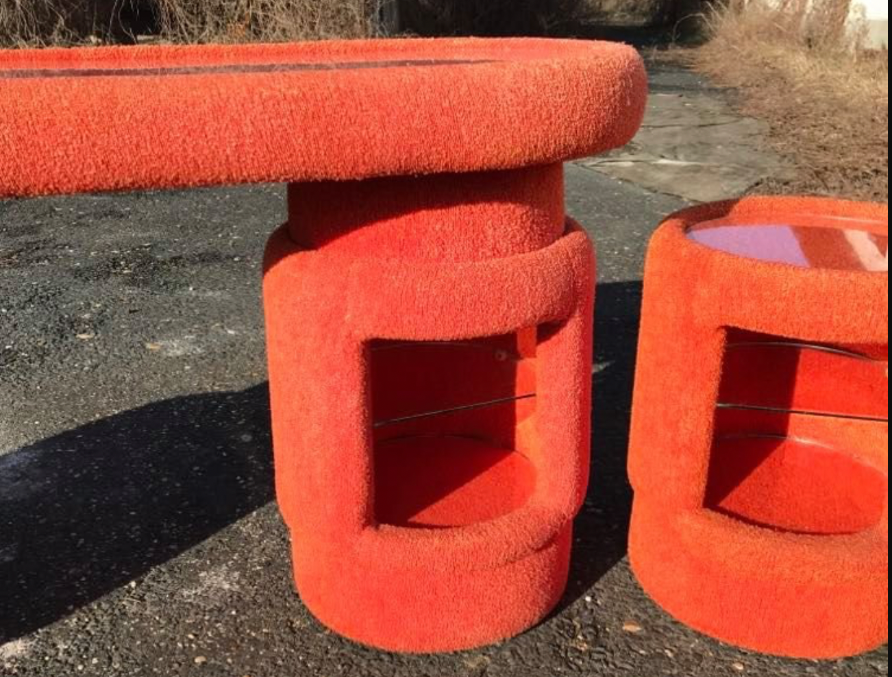 Dressing Tables by Kecskeméti Bútorértéskesítő Vállalat, 1975, Set of 6