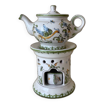 Moustiers herbal tea maker