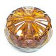 Art Deco bonbonniere, crystal, Moser, Czechoslovakia, 1930s