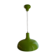 Vintage hanging green apple metal 1980s