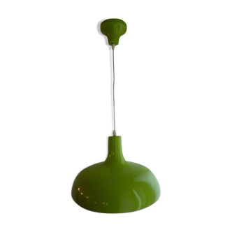 Vintage hanging green apple metal 1980s