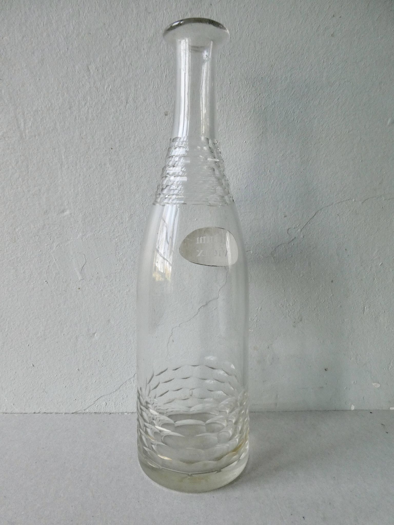 Bouteille de bistrot Loubinoux Paris, époque 1900