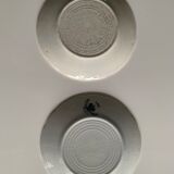 Together two small plates in English porcelain Johnson Bros