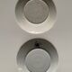 Together two small plates in English porcelain Johnson Bros