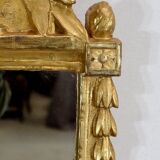 Gilded wood mirror, Louis XVI style – Early twentieth century