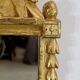 Miroir en bois doré, style Louis XVI – Début XXe