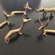 African knife holders