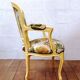 Fauteuil vintage style Louis XV