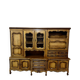 Regency style in solid walnut