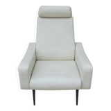Vintage beka armchair in imitation leather