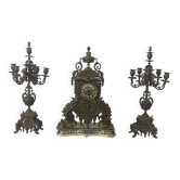 garniture de cheminée Bronze