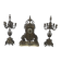 garniture de cheminée Bronze
