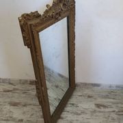 Napoleon III mirror with pediment - 125x75cm