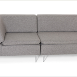 Scandinavian corner sofa