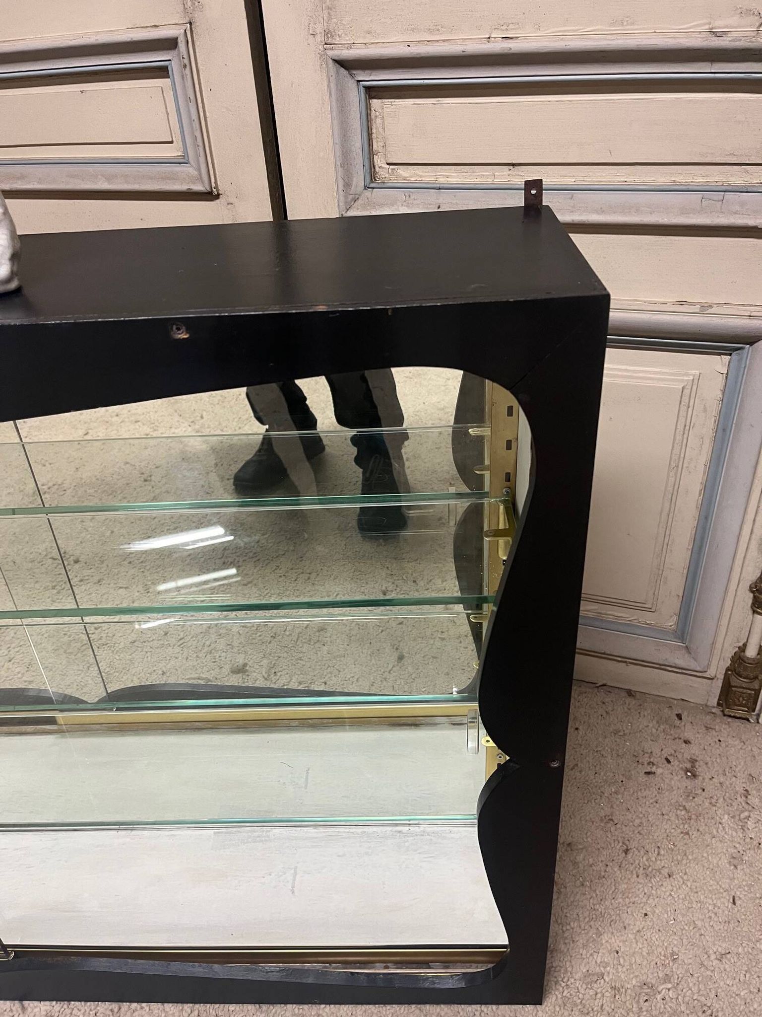 Paire de vitrines de magasin, années 70