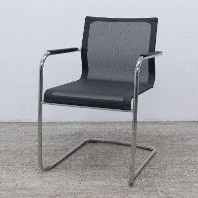 Reconditioned chair ICF Stick ATK 700 Black / Chrome