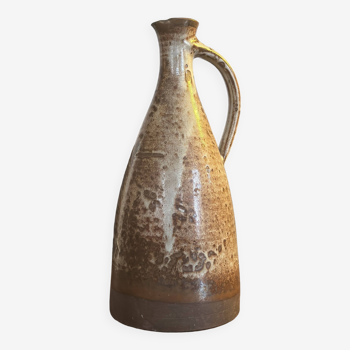 Large ceramic pitcher by Roger Jacques, circa 1960