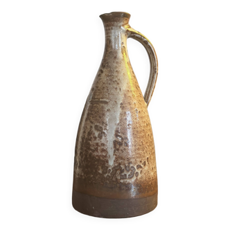 Large ceramic pitcher by Roger Jacques, circa 1960