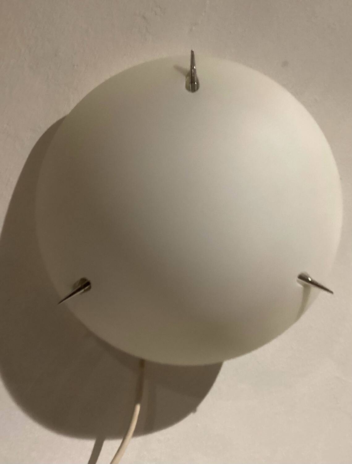 Wall lamp by nemo type venus 1980 design jehs & laub