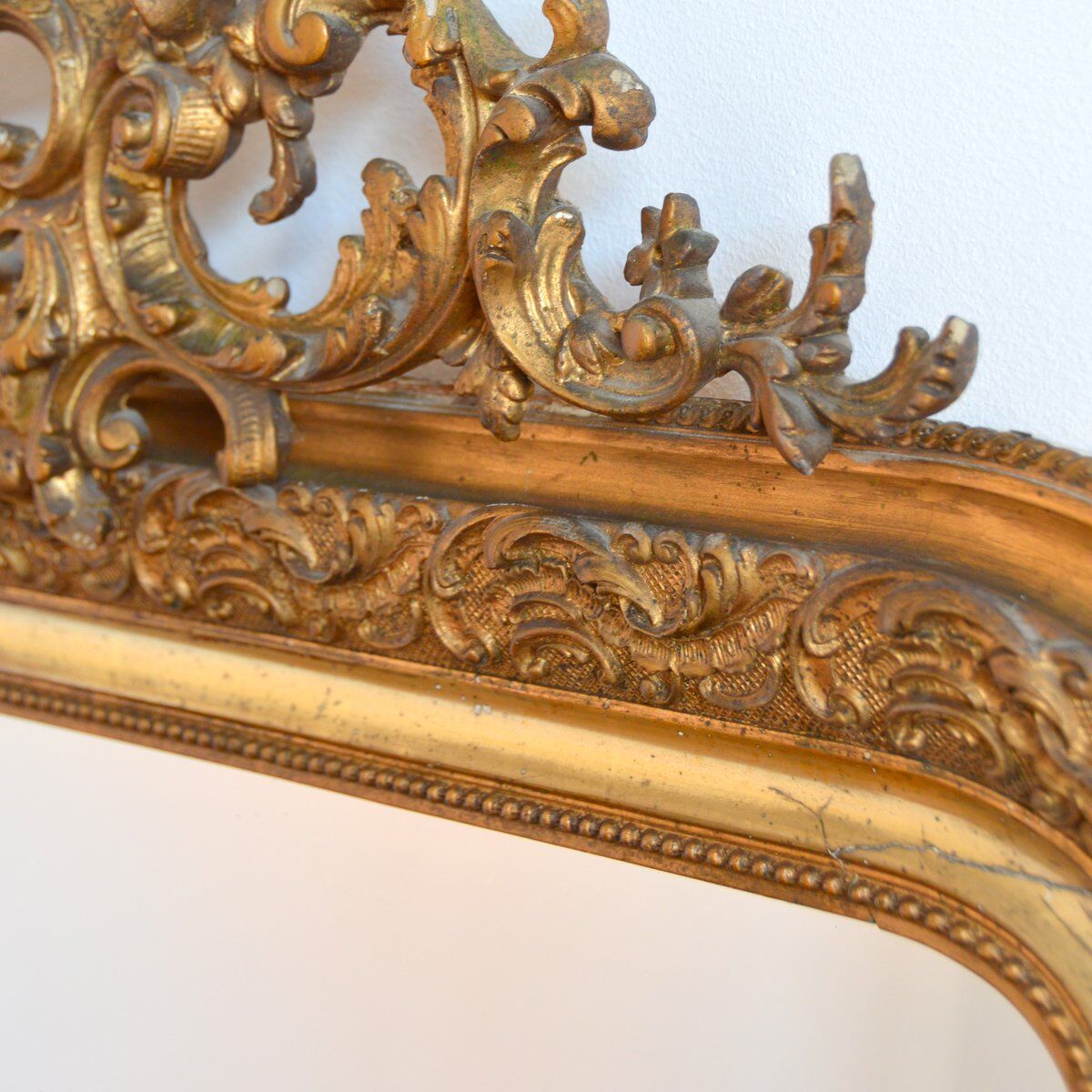 Gilded mirror Louis Philippe XIXth century