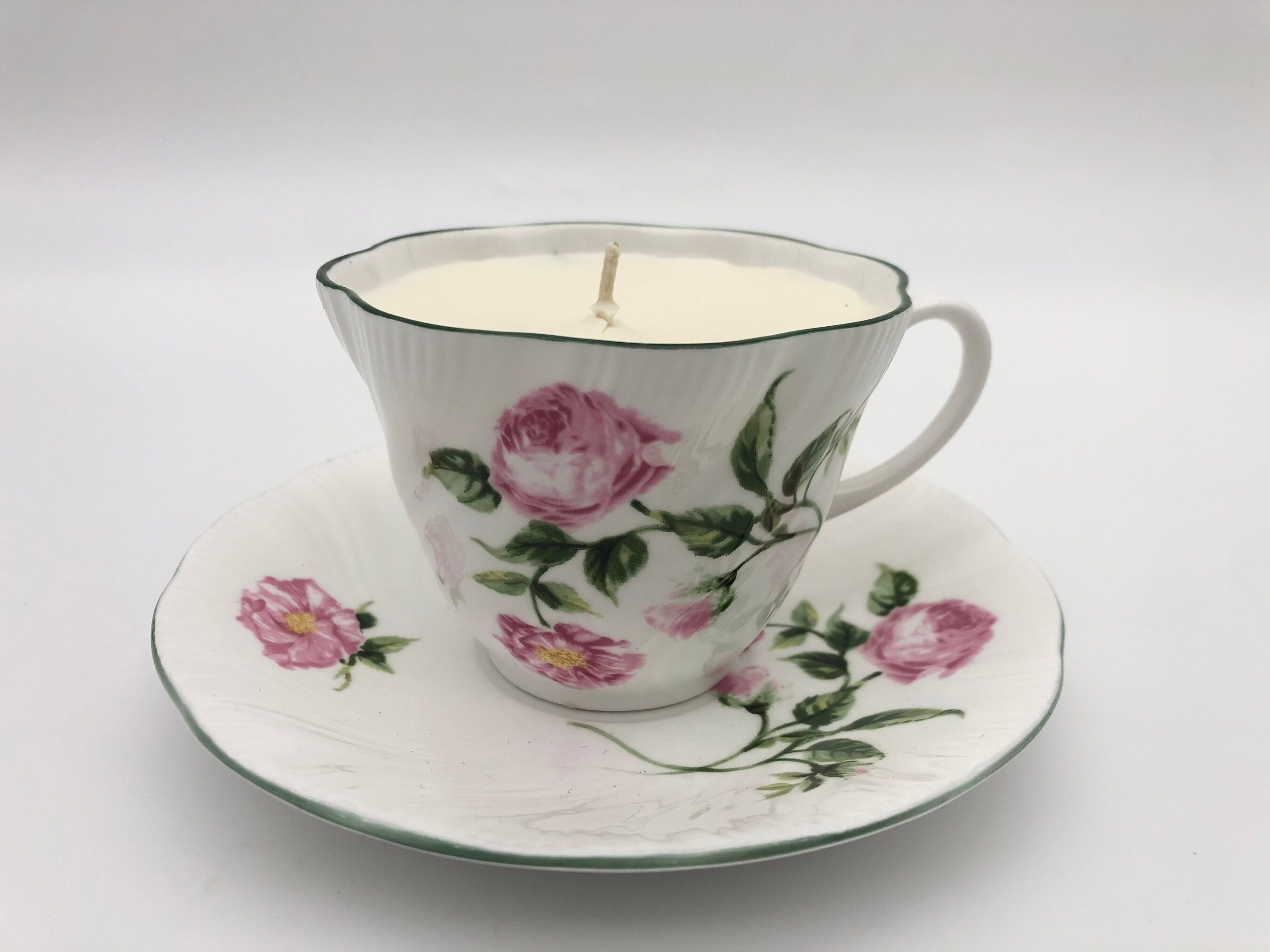 Candle "cup of tea"