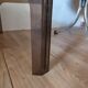 Smoked plexiglass side table, Prisunic