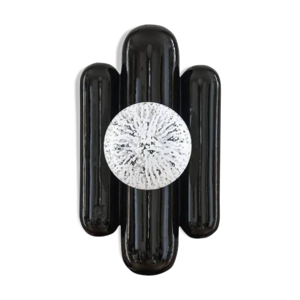 Applique murale madeleine - noir