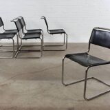 6er Satz Thonet Freischwinger S33 de Mart Stam