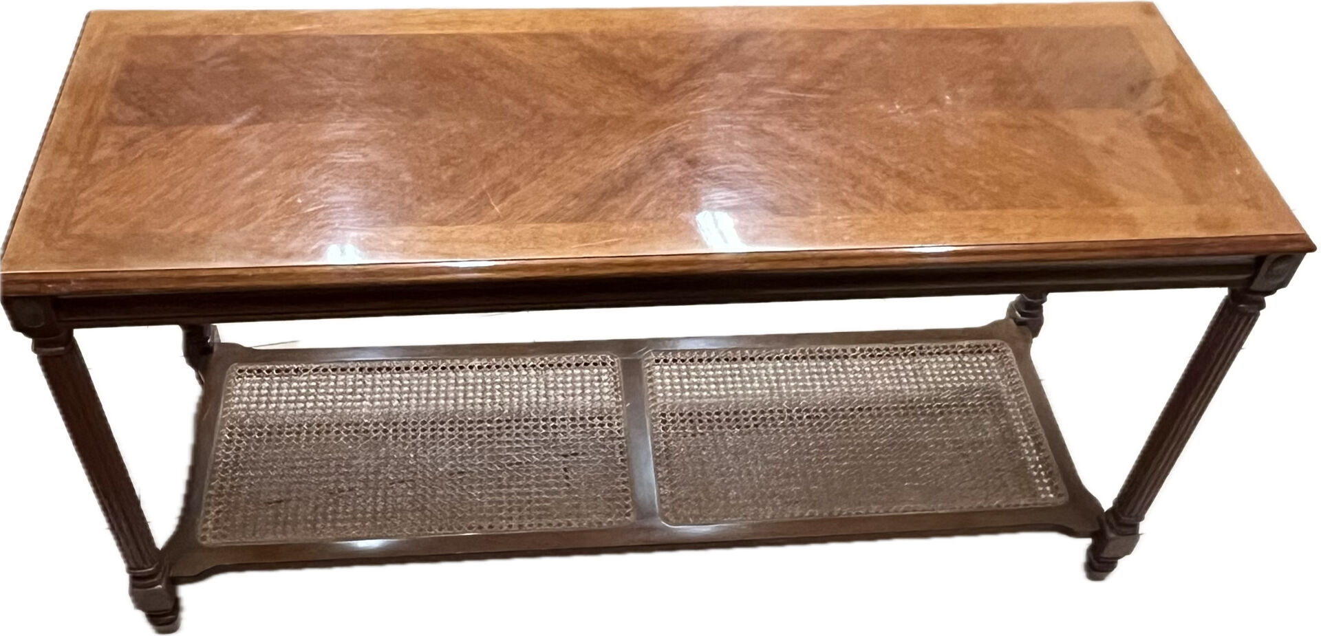 Vintage desert side table