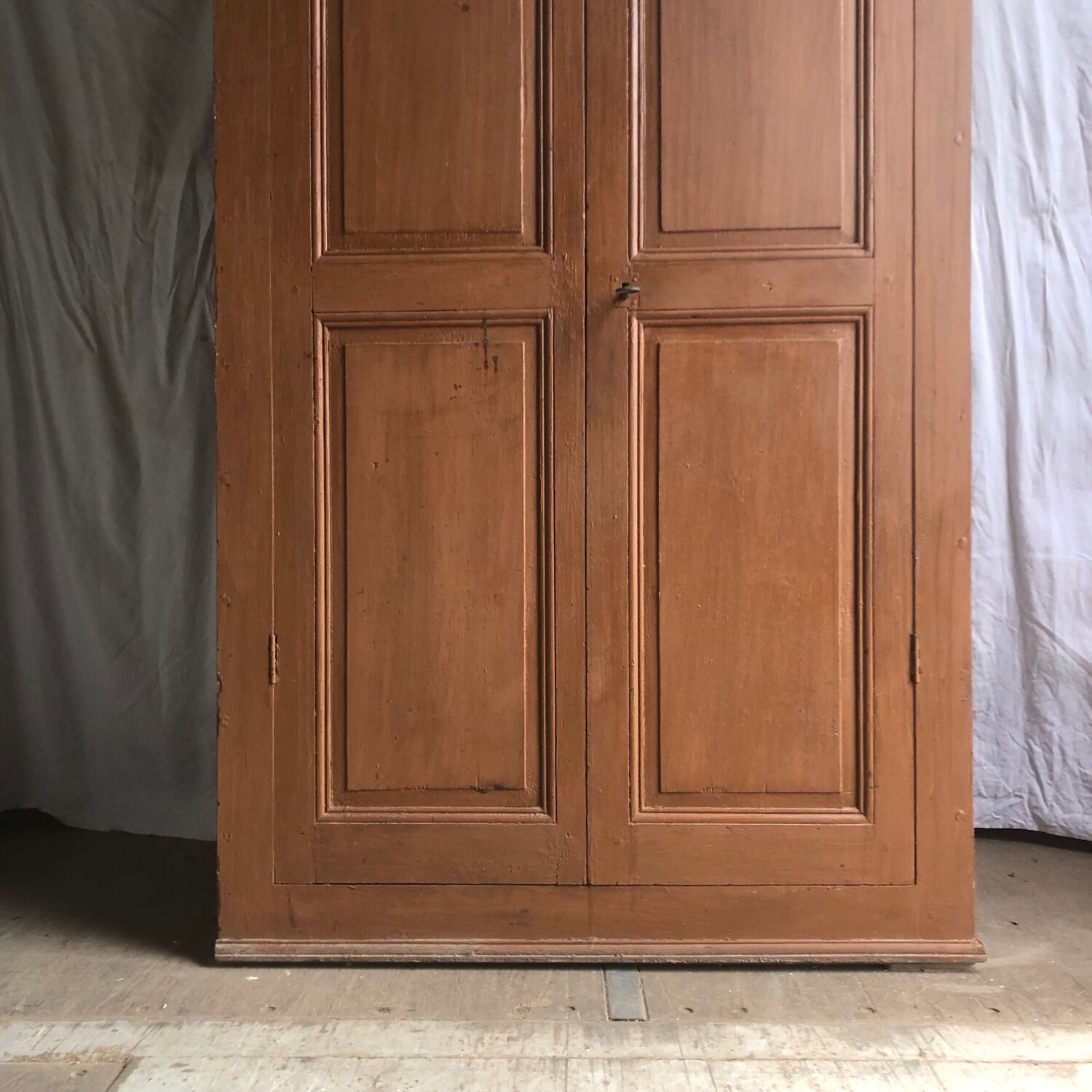 Old Parisian wardrobe