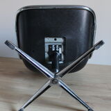 Charles Pollock leather armchair