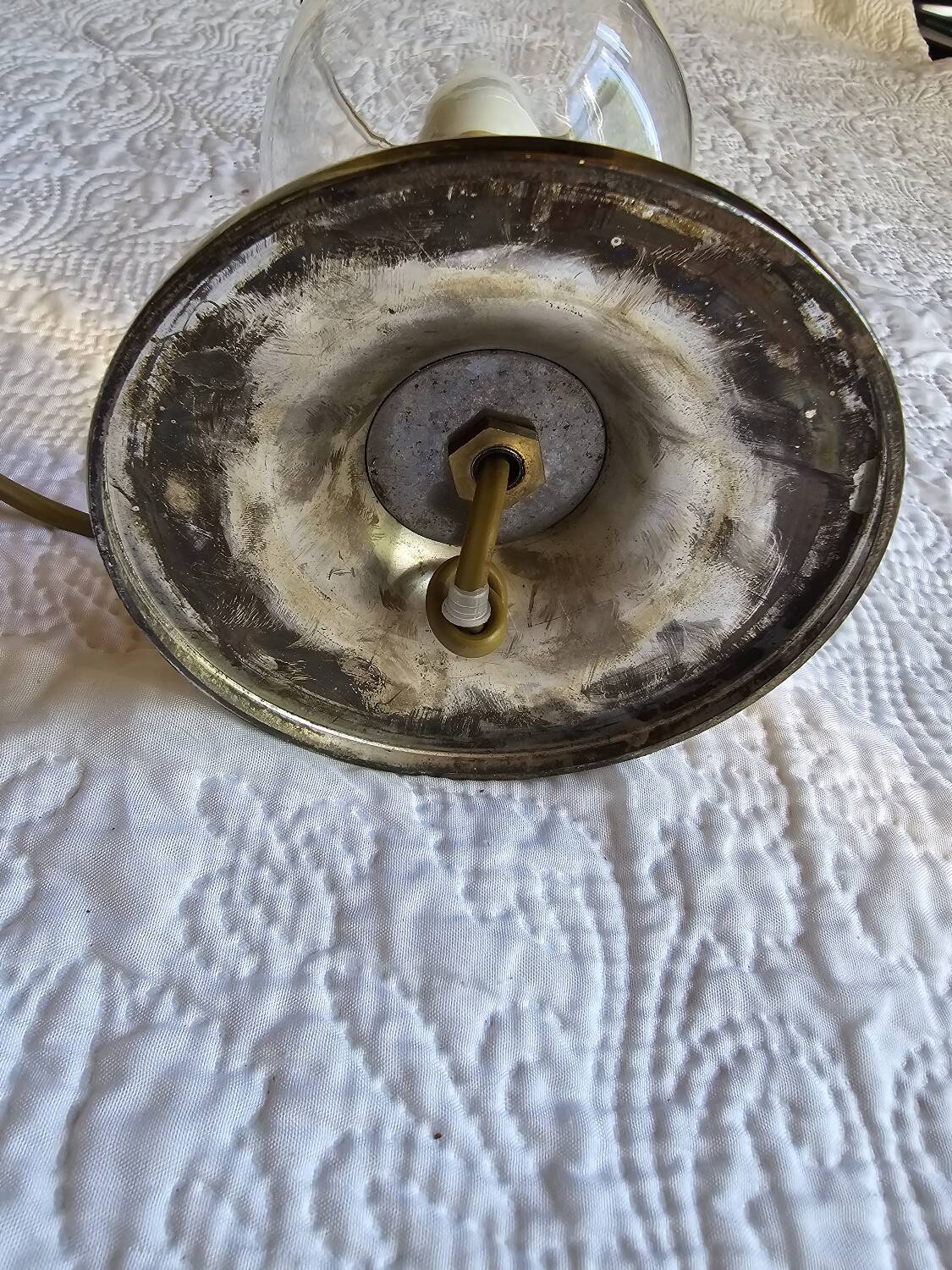 Antique tealight lamps