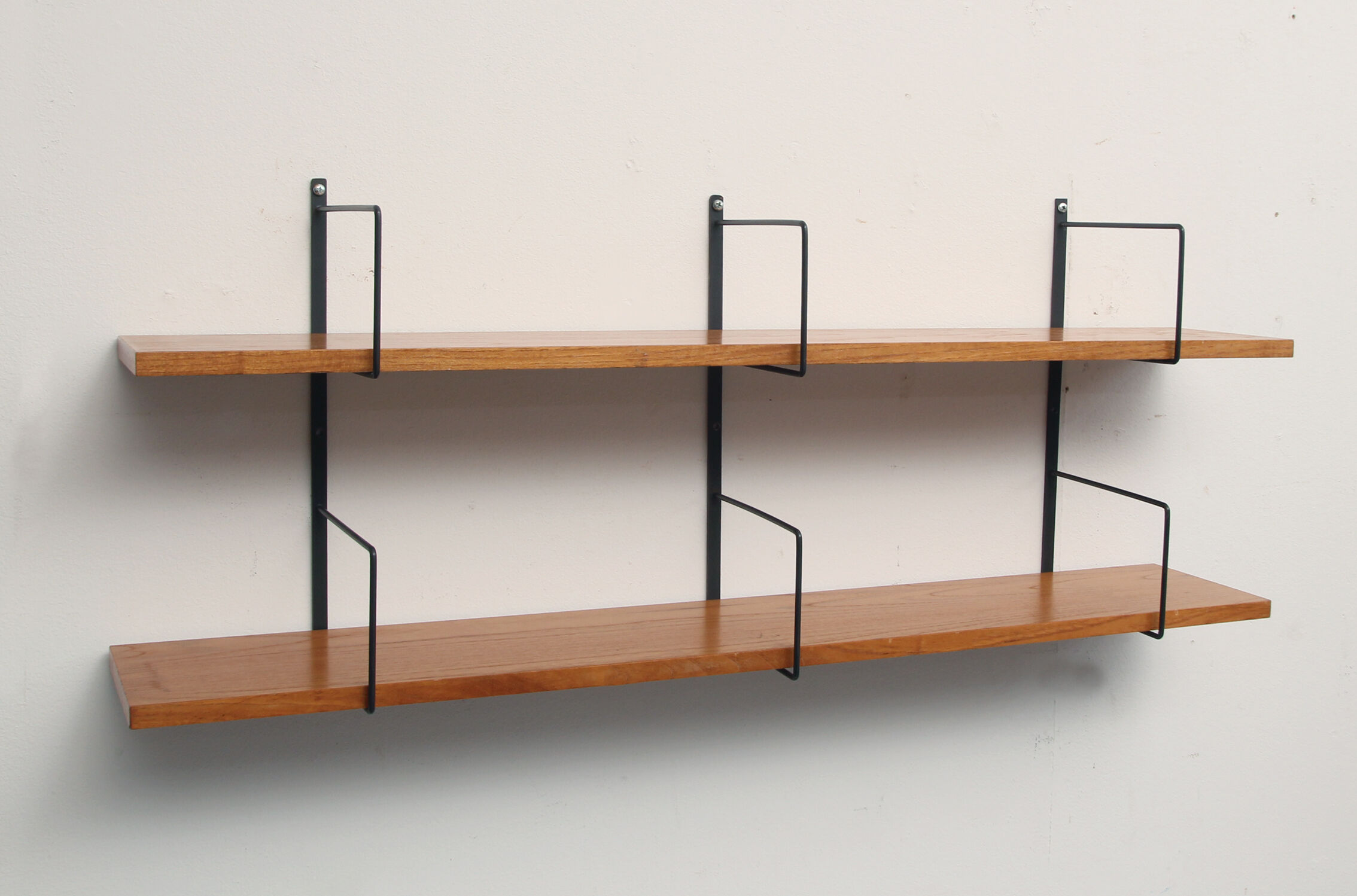 1960s wall unit in teak