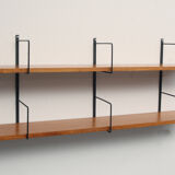 1960s wall unit in teak