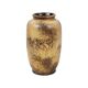 Vintage West Germany Vase Brown Beige Marble Effect Earthenware 484-26