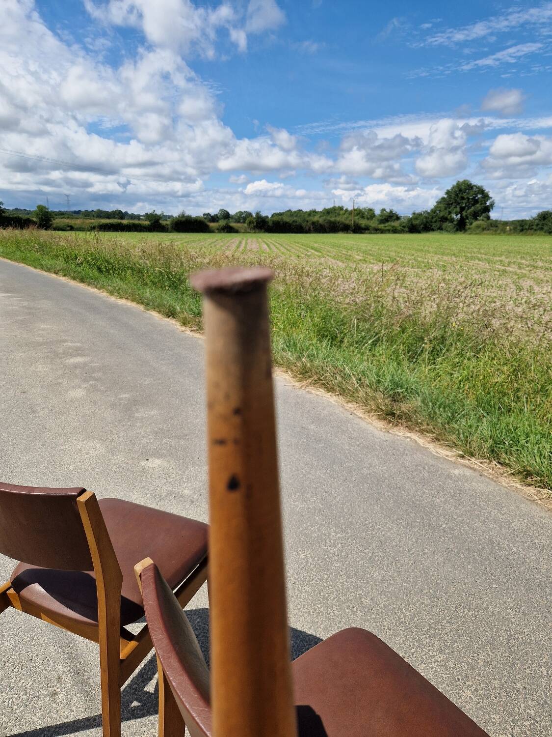 Set of 4 vintage Scandinavian chairs
