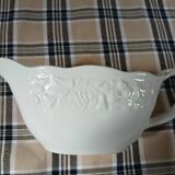 Antique sauce boat from Digoin and Sarreguemines