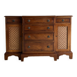 Chiffonier, small 19th century storage unit 1m12 x 74 x 35