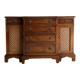 Chiffonier, small 19th century storage unit 1m12 x 74 x 35