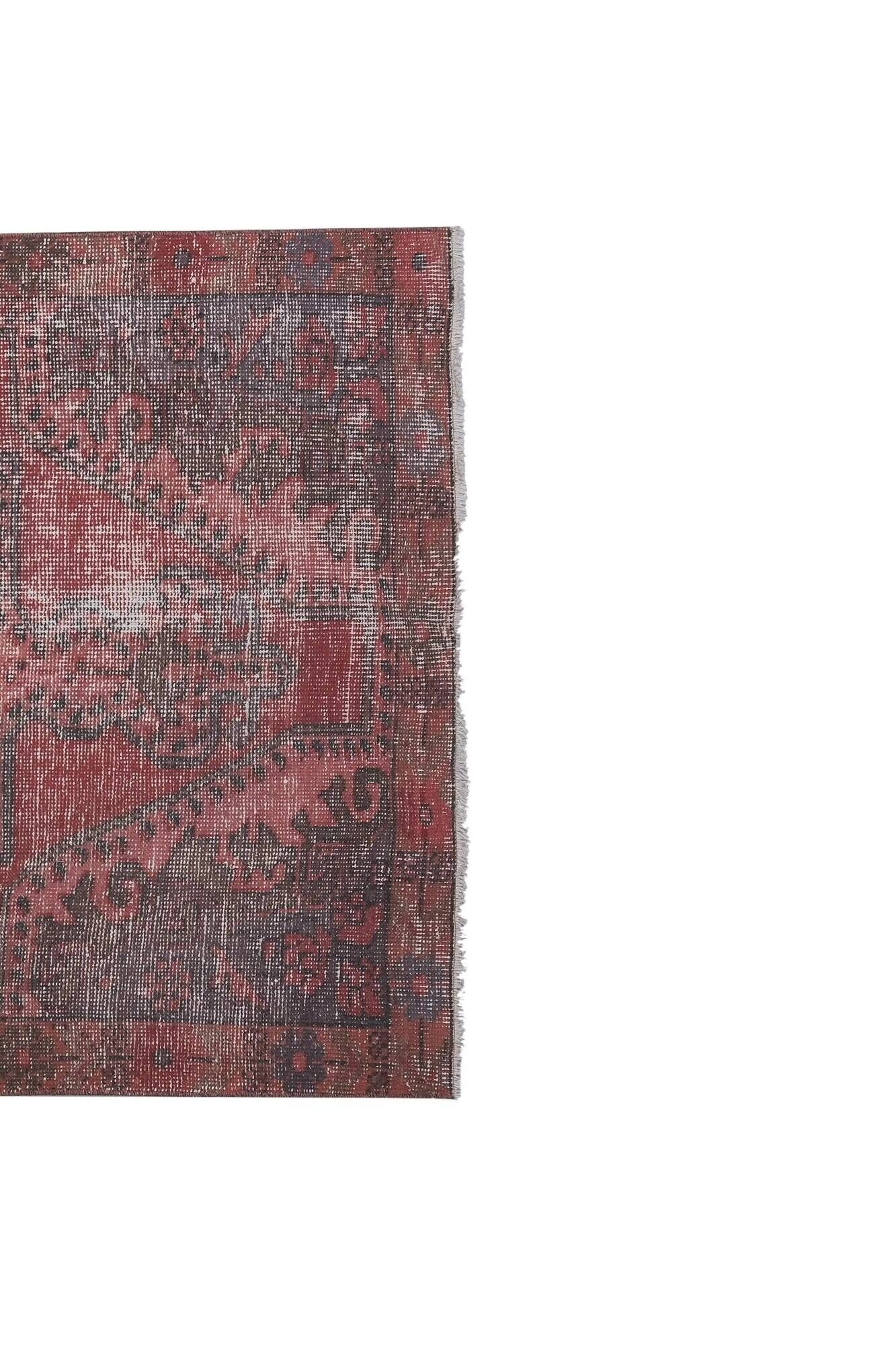 Vintage Turkish Oushak rug 124x201 cm
