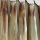Set of 12 vintage stainless steel knives