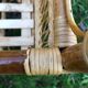Rattan cot
