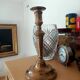 19th century copper candlestick