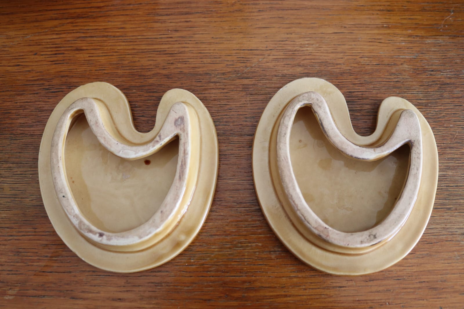 2 Art Poet-Laval Ceramic Underbody